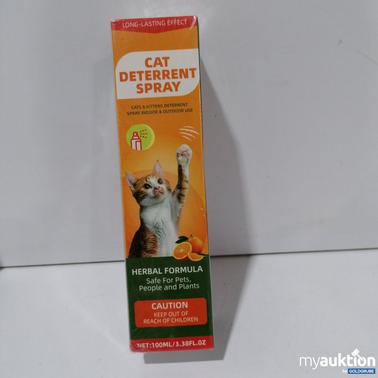 Artikel Nr. 875241: Cat Deterrent Spray 100ml