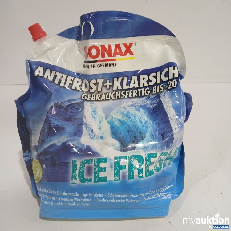 Artikel Nr. 876241 Artikel Nr. 876241: Sonax Antifrost+Klarsicht Ice Fresh 3L