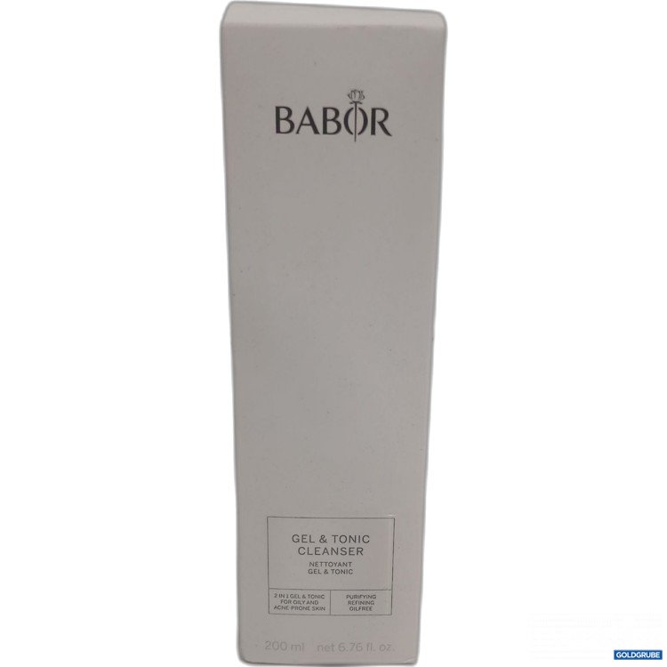 Artikel Nr. 884241: Babor Gel & Tonic Cleanser 200ml