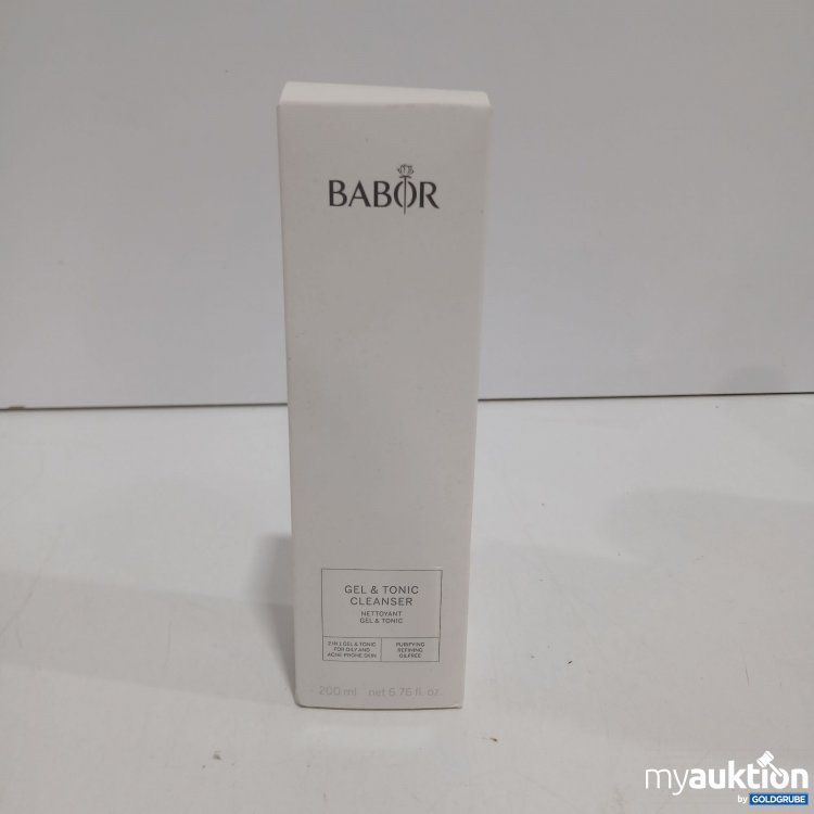 Artikel Nr. 884241: Babor Gel & Tonic Cleanser 200ml
