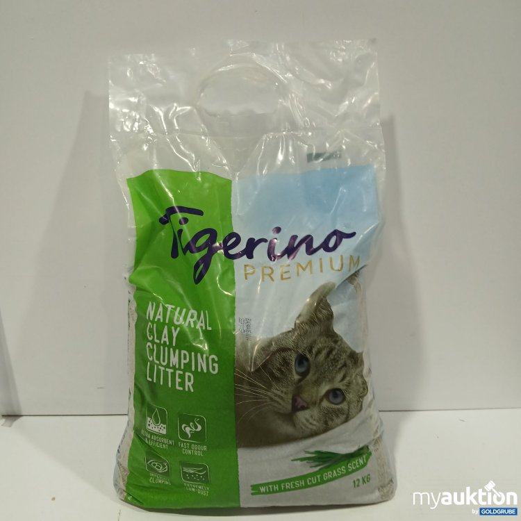 Artikel Nr. 885241: Tigerino Premium with fresh ciöut Grass scent 12kg 