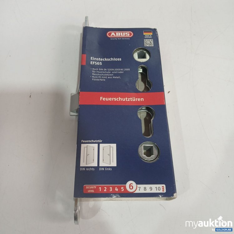 Artikel Nr. 894241: Abus Einsteckschloss EFS65 