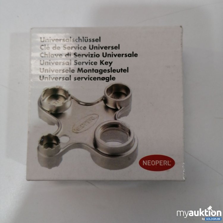 Artikel Nr. 896241: Neoperl Universalschlüssel 