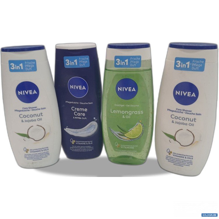 Artikel Nr. 904241: Nivea Duschgel diverse Sorten 4x250ml 