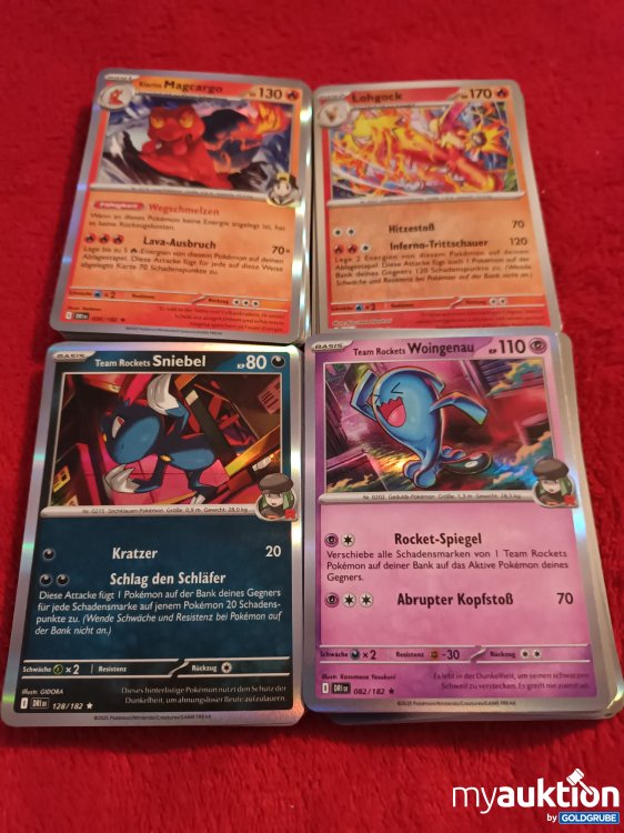 Artikel Nr. 907241 Artikel Nr. 907241: 100 glitzernden Pokemon Karten