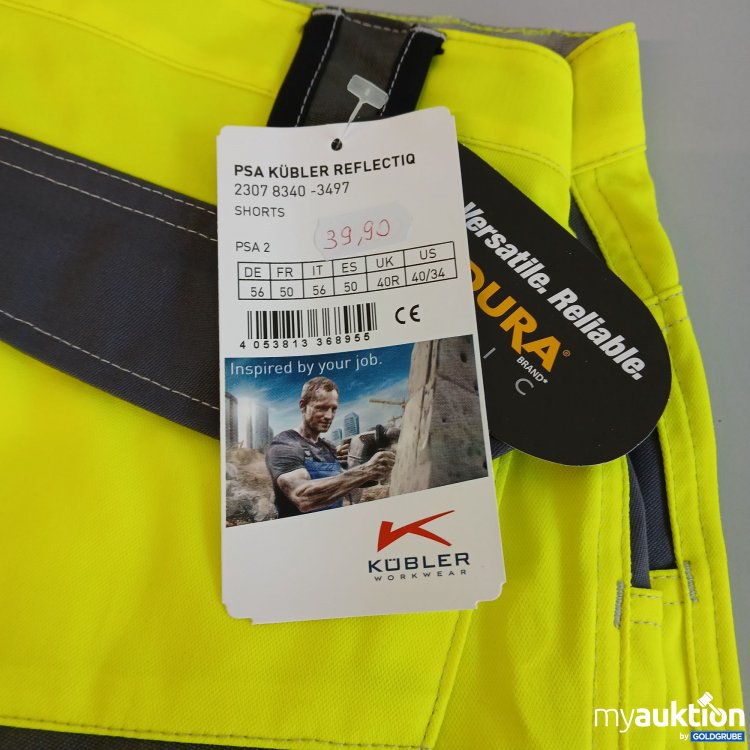 Artikel Nr. 908241: Kübler Shorts