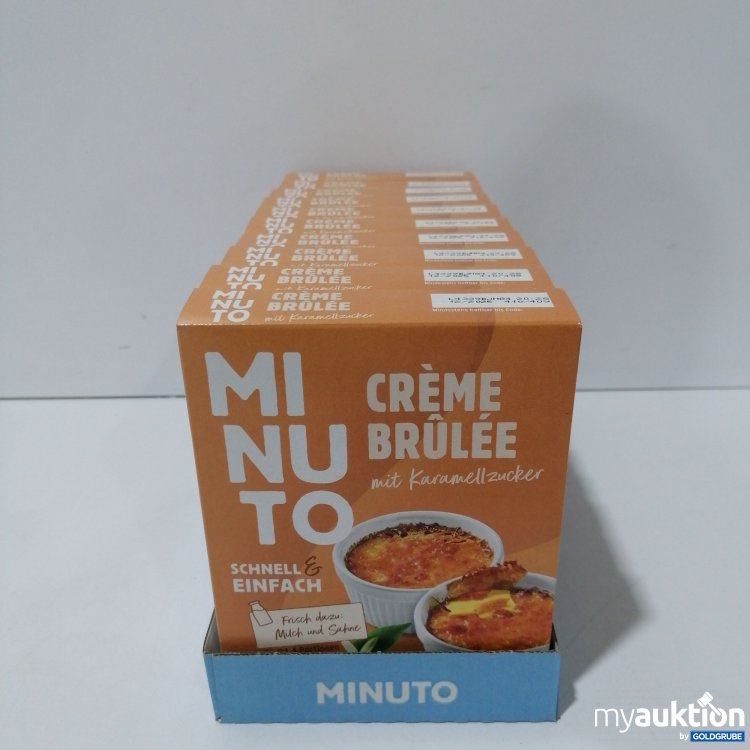 Artikel Nr. 912241: Minuto Créme Brülée 92gx10Stk