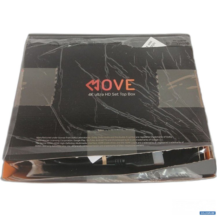 Artikel Nr. 919241: MOVE 4K Ultra HD Set Top Box