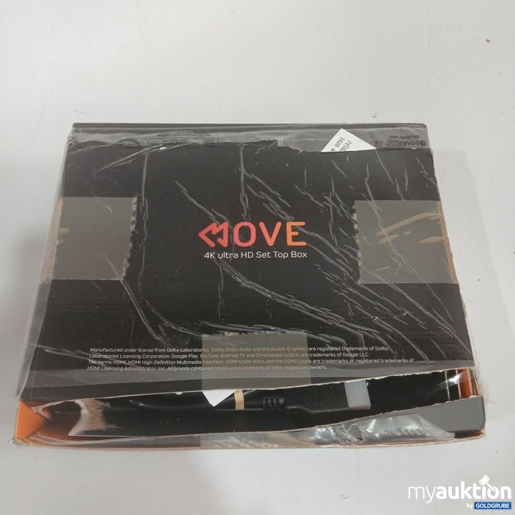 Artikel Nr. 919241: MOVE 4K Ultra HD Set Top Box