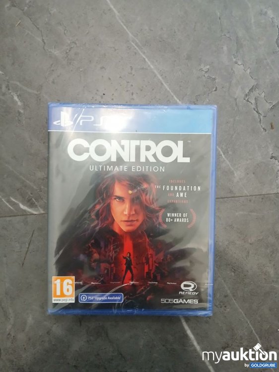 Artikel Nr. 929241 Artikel Nr. 929241: Control Ultimate Edition PS4