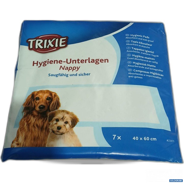 Artikel Nr. 953241: Trixie Hygiene Unterlagen Nappy 7 Stück 40×60
