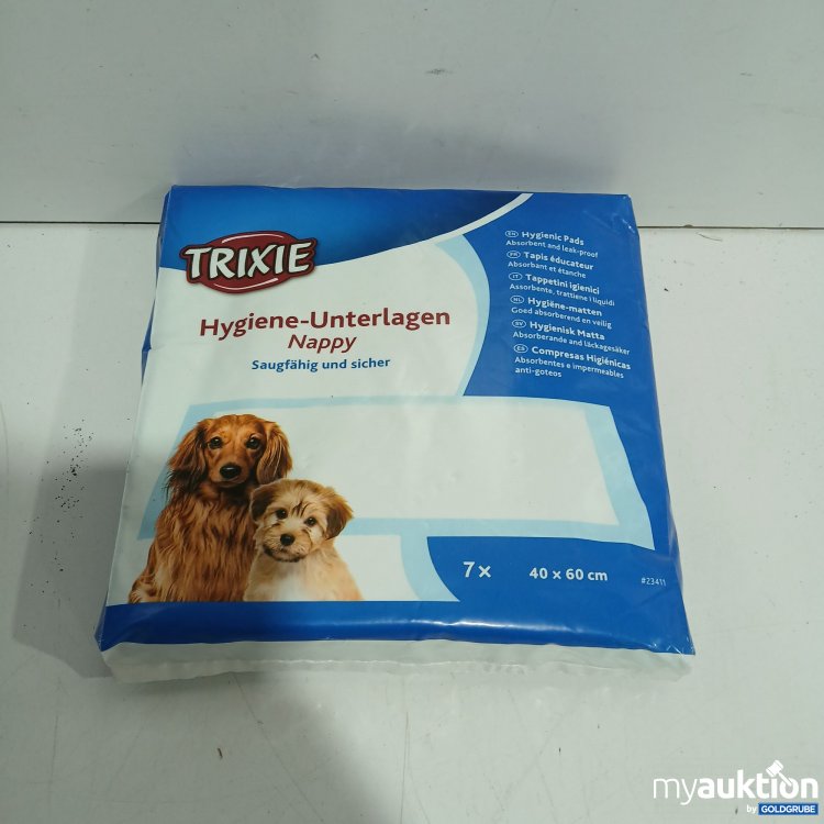 Artikel Nr. 953241: Trixie Hygiene Unterlagen Nappy 7 Stück 40×60
