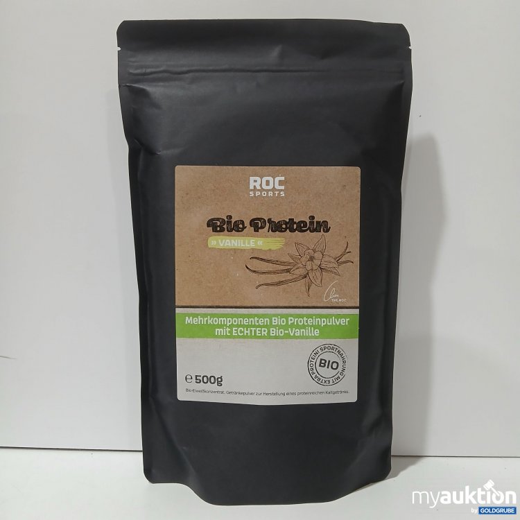 Artikel Nr. 955241: Roc Sports Bio Protein Vanille je 500g