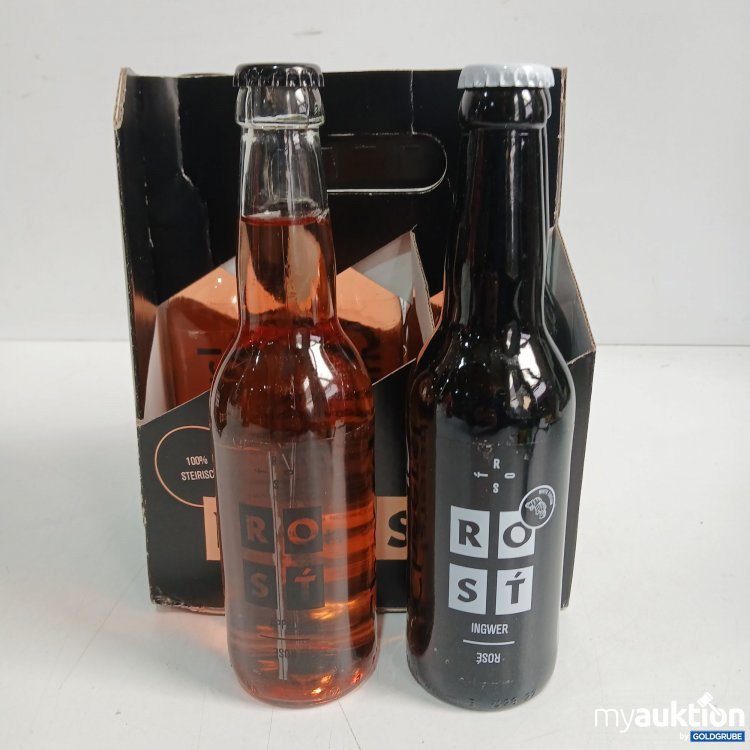 Artikel Nr. 956241: Rost Apfel Rosé 4x und Rost Ingwer Rosè 2x 330ml