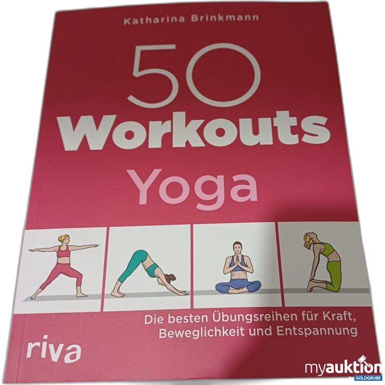 Artikel Nr. 957241: Katharina Brinkmann 50 Workouts Yoga