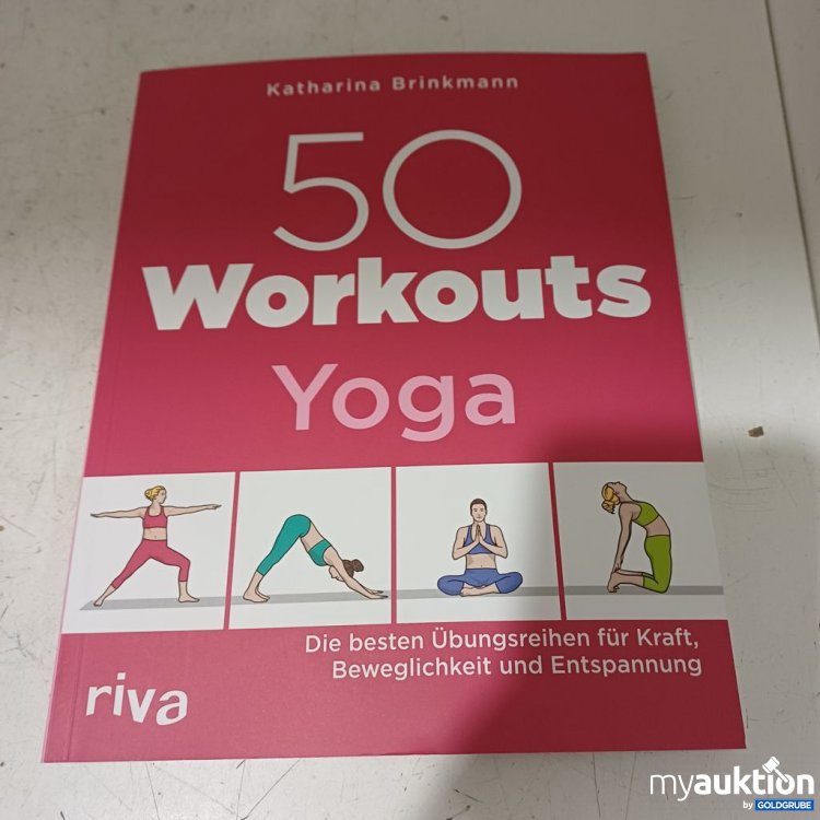 Artikel Nr. 957241: Katharina Brinkmann 50 Workouts Yoga