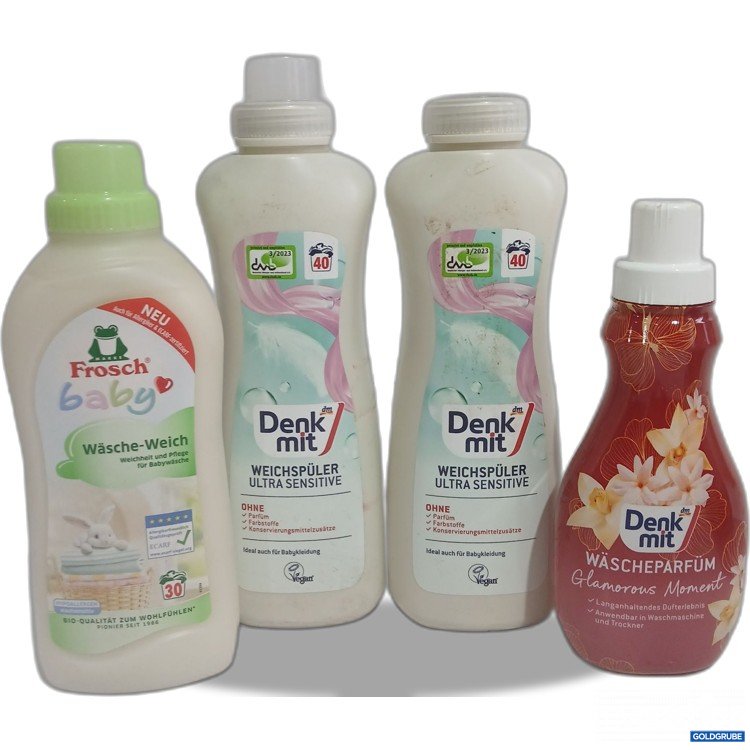 Artikel Nr. 958241: Diverse Weichspüler 2x1L 1x750ml 1x400ml 