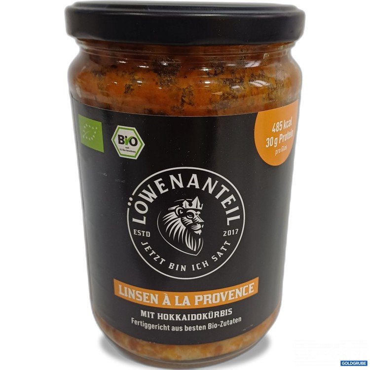 Artikel Nr. 962241: Löwenanteil Linsen a la Provence 570g