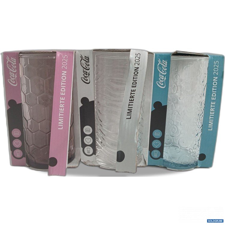 Artikel Nr. 964241 Artikel Nr. 964241: Mc Donalds Coca Cola Gläser Edition 2025 3Stk