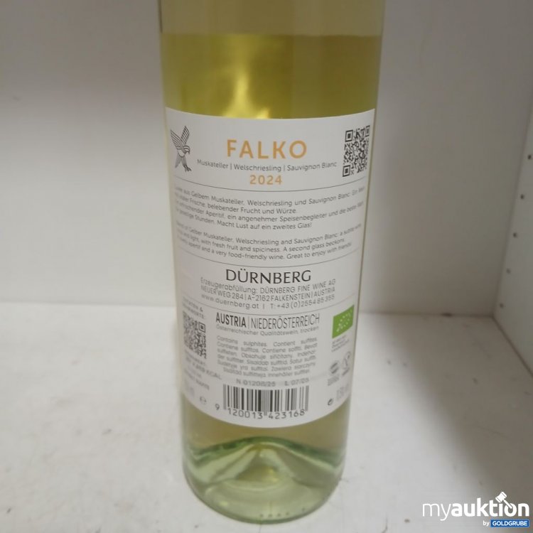 Artikel Nr. 969241 Artikel Nr. 969241: Dürnberg Falko Sauvignon Blanc 2024