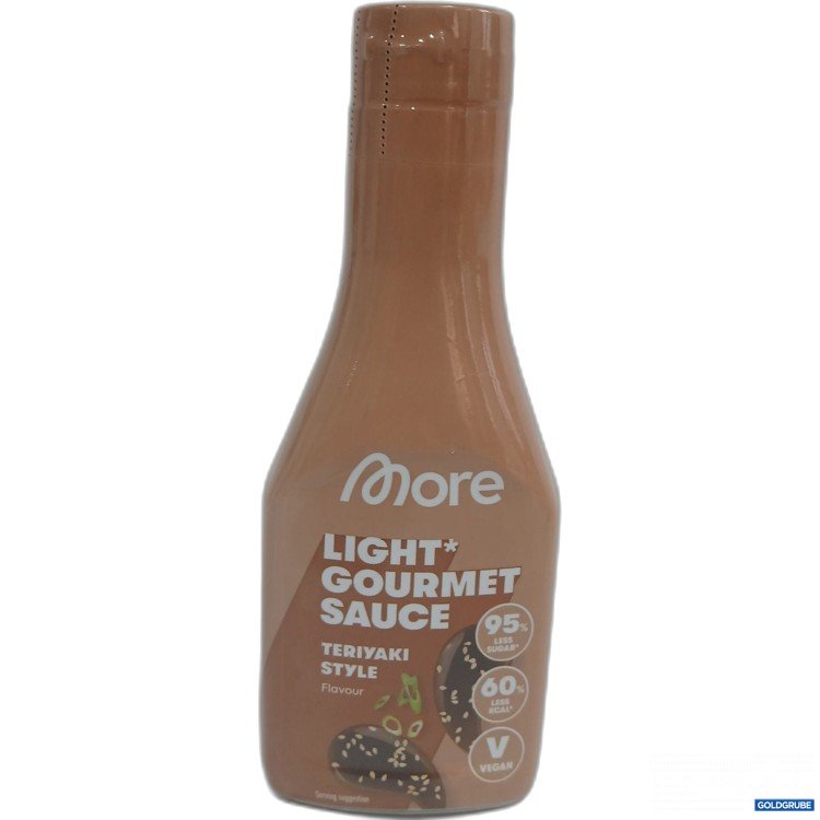 Artikel Nr. 970241: More Light Gourmet Sauce Teriyaki Style 285ml