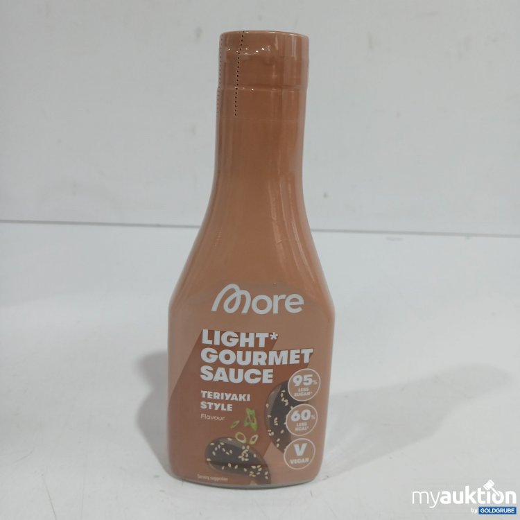 Artikel Nr. 970241: More Light Gourmet Sauce Teriyaki Style 285ml