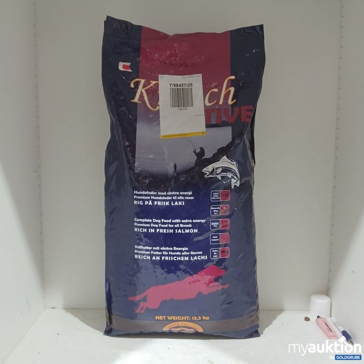 Artikel Nr. 971241: Kronch Hundetrockenfutter mit frischem Lachs 13.5 kg
