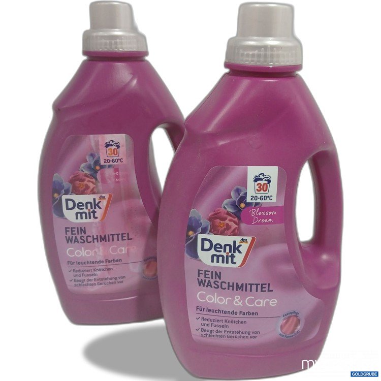 Artikel Nr. 972241: Denk mit Fein Waschmittel Color&Care je 1,5L 