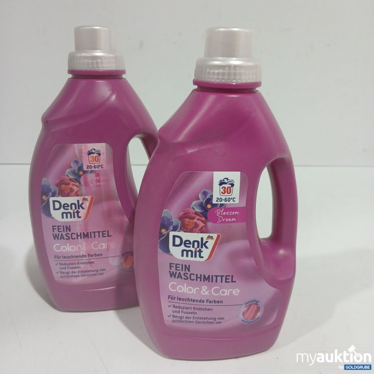 Artikel Nr. 972241: Denk mit Fein Waschmittel Color&Care je 1,5L 
