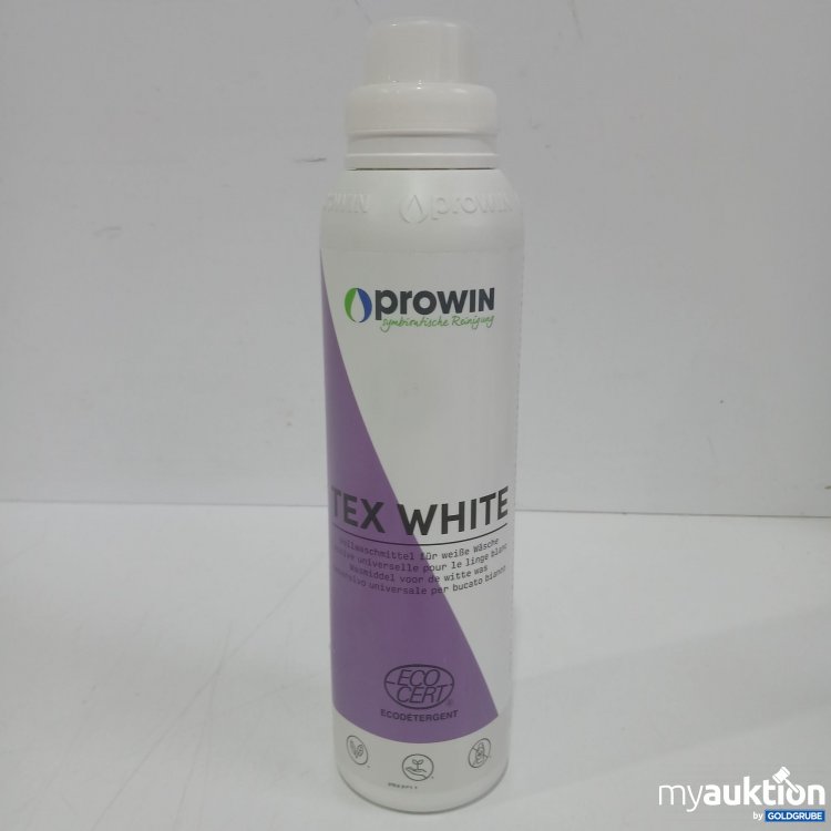 Artikel Nr. 981241: Prowin Tex White Vollwaschmittel 950g