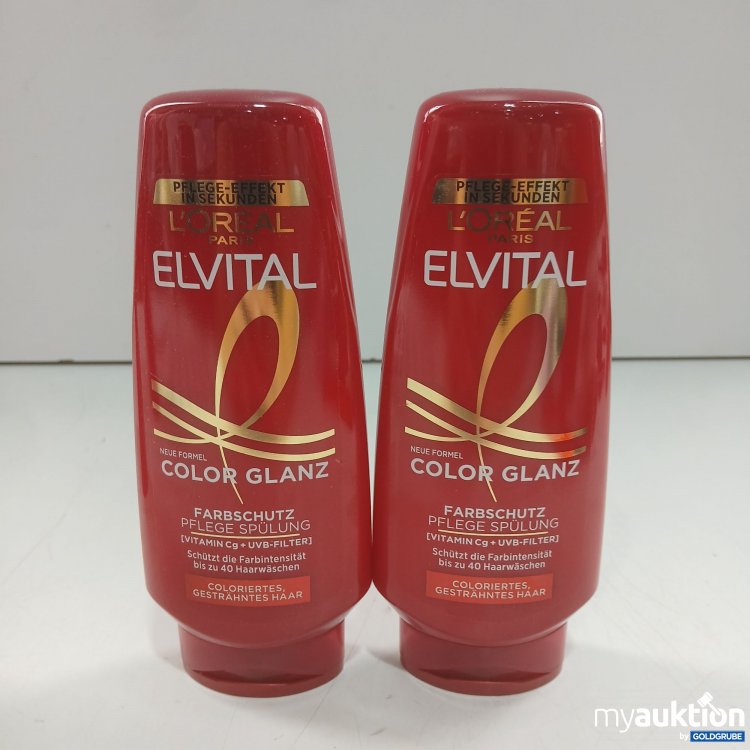 Artikel Nr. 984241 Artikel Nr. 984241: Loreal elvital Color Glanz 2x200ml