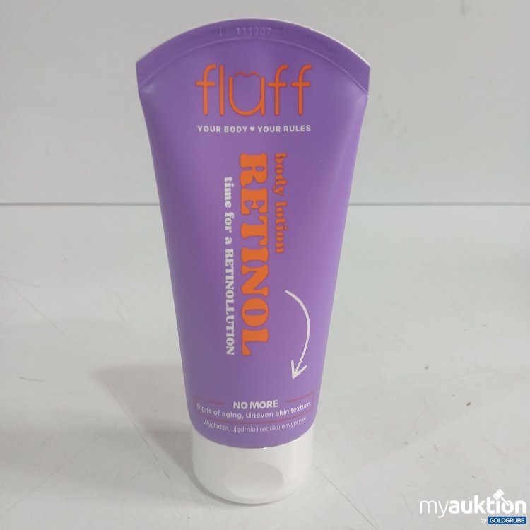 Artikel Nr. 985241: Fluff Body Lotion Retinol 150ml 
