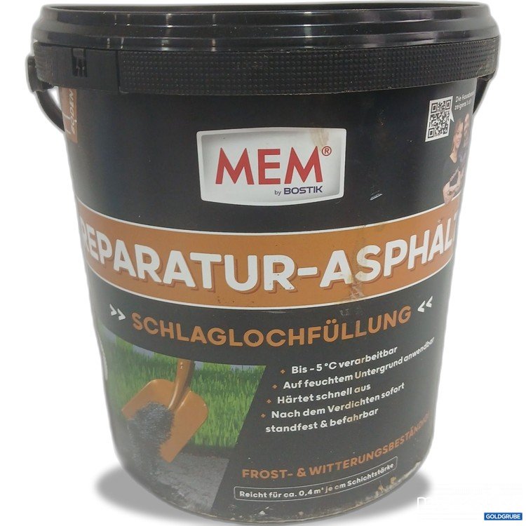 Artikel Nr. 986241 Artikel Nr. 986241: Mem Reperatur Asphalt Schlaglochfüllung 10kg
