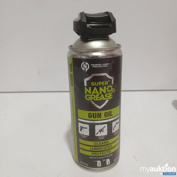 Artikel Nr. 988241 Artikel Nr. 988241: General Nano Protection Super Nano Grease Gun oil 400ml