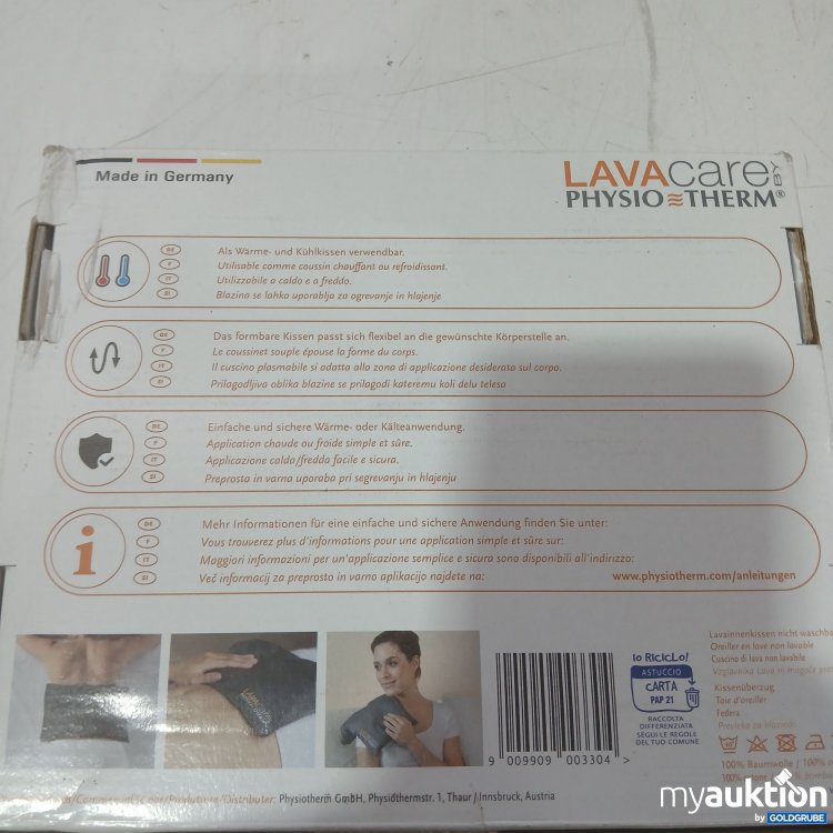 Artikel Nr. 989241 Artikel Nr. 989241: Lavacare Physio Therm Lava-Wärmekissen