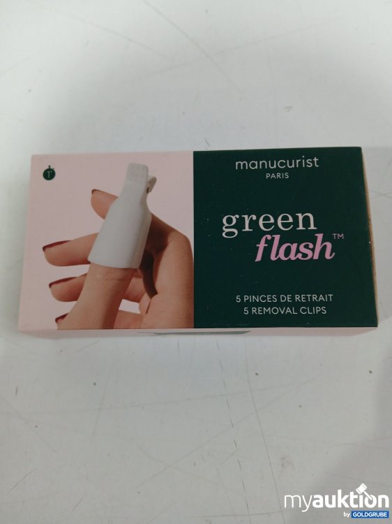 Artikel Nr. 997241 Artikel Nr. 997241: MANUCURIST green flash 5 Clips