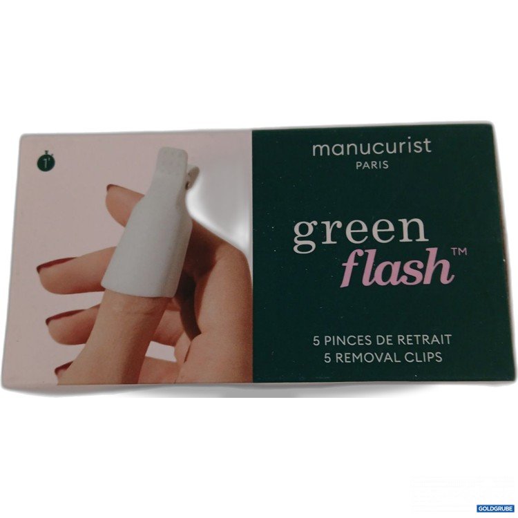 Artikel Nr. 997241 Artikel Nr. 997241: MANUCURIST green flash 5 Clips
