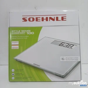 Auktion Soehnle Style Sense Comfort 100 Digitale Personenwaage