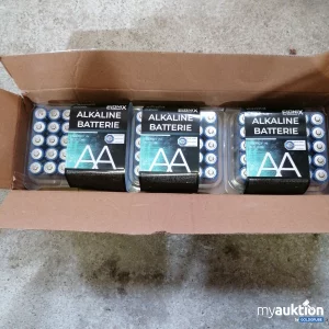 Auktion Elonix AA Alkaline Batterien Pack 30stk 