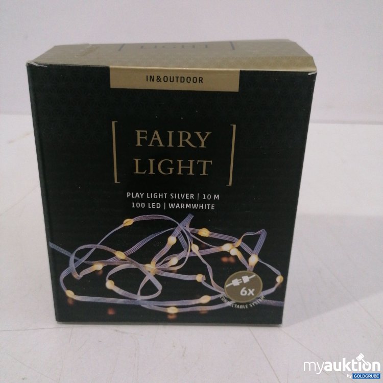 Artikel Nr. 340242 Artikel Nr. 340242: Fairy Light 10m warmwhite