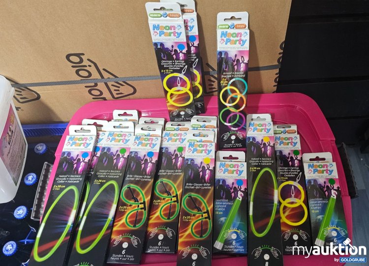Artikel Nr. 394242: Maro Toys Knicklichter, verschiedene Farben und Varianten 