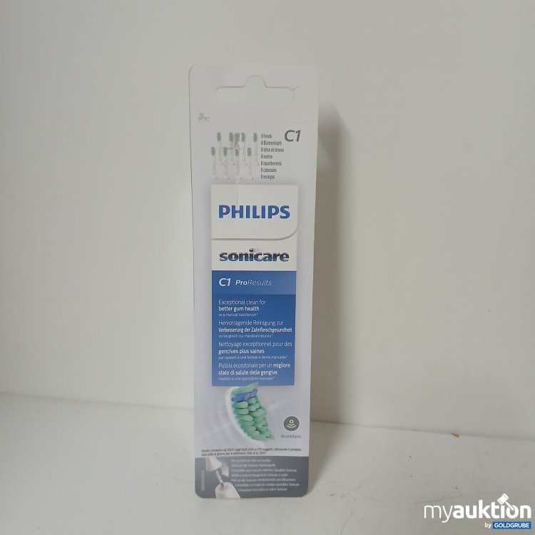 Artikel Nr. 399242 Artikel Nr. 399242: Philips Sonicare C1 8 Bürstenköpfe