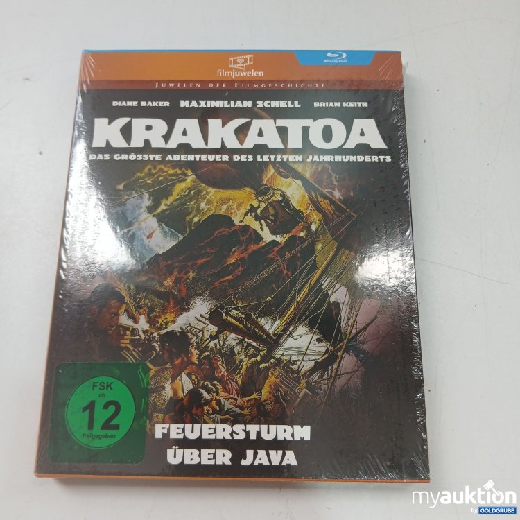 Artikel Nr. 437242: Krakatoa - Feuersturm Über Java