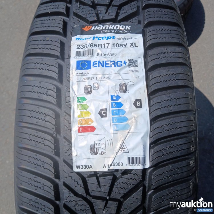 Artikel Nr. 439242 Artikel Nr. 439242: Hankook Winter 235/65R17 108V XL