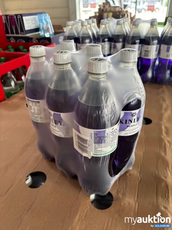 Artikel Nr. 450242: Kinley 6 x 1 l Purple Getränk