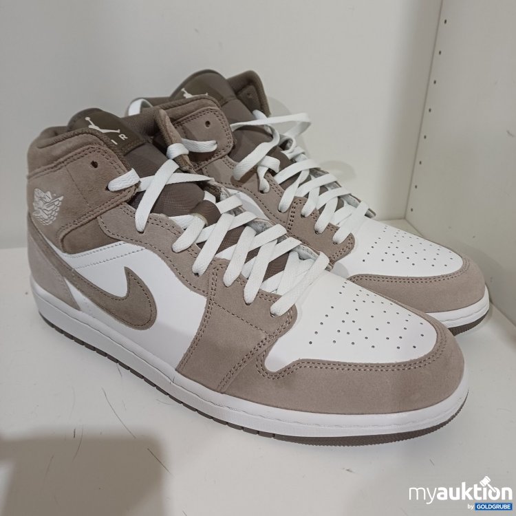 Artikel Nr. 464242 Artikel Nr. 464242: Nike Air Jordan Mid Sneaker Gr. 44 Enigma Stone Olive Grey