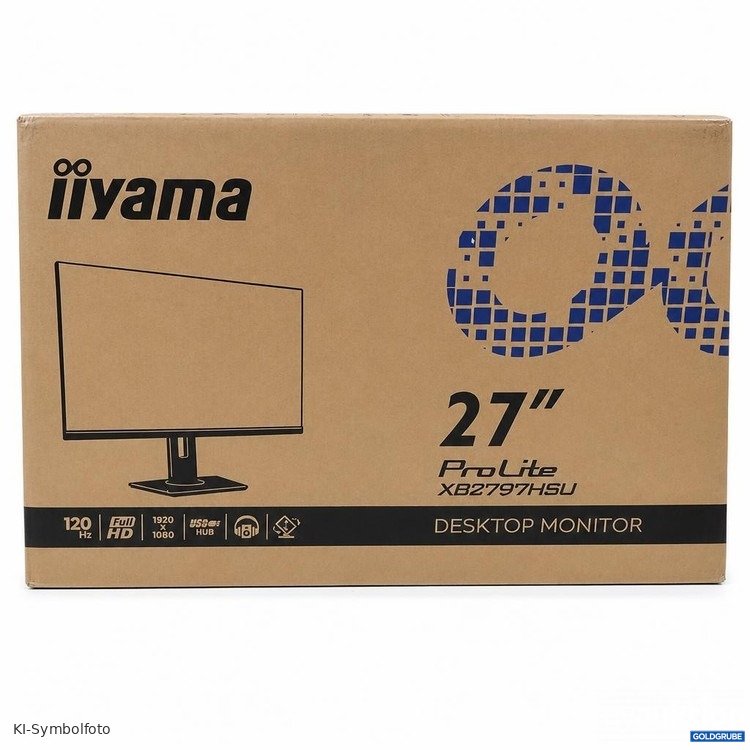 Artikel Nr. 466242 Artikel Nr. 466242: iiyama Desktop Monitor 27 Zoll 120Hz XB2797HSU