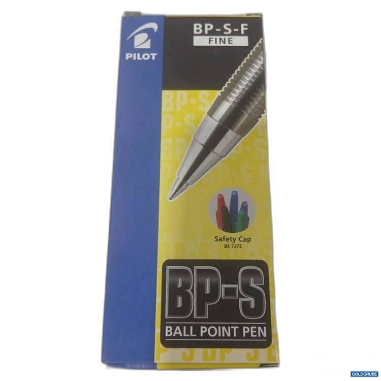 Artikel Nr. 468242 Artikel Nr. 468242: Pilot BP-S Ball Point Pen BP-S-F Fine 1 Dz. Black Noir 12 Stk