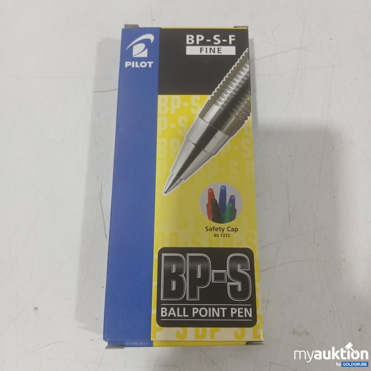 Artikel Nr. 468242 Artikel Nr. 468242: Pilot BP-S Ball Point Pen BP-S-F Fine 1 Dz. Black Noir 12 Stk