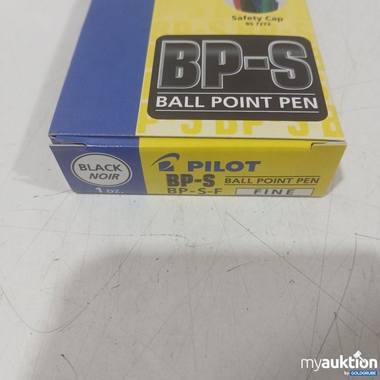Artikel Nr. 468242 Artikel Nr. 468242: Pilot BP-S Ball Point Pen BP-S-F Fine 1 Dz. Black Noir 12 Stk